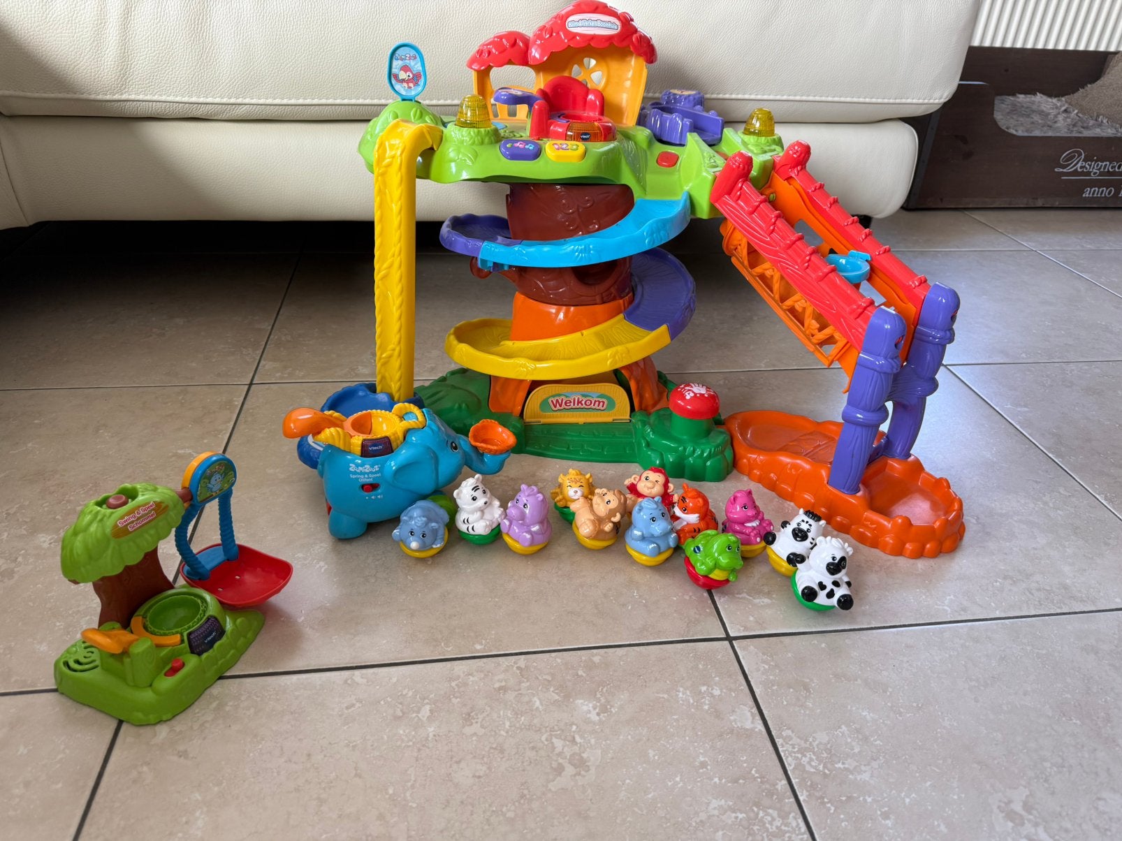 Collectie Zoomizooz, Ophalen, Gebruikt, 2 tot 4 jaar