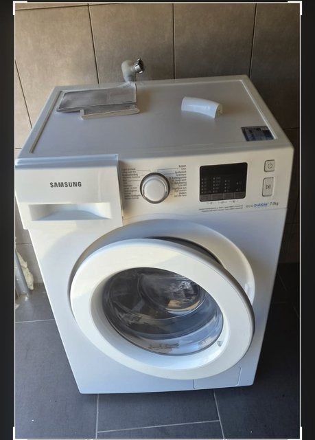 wasmachine Samsung, Enlèvement