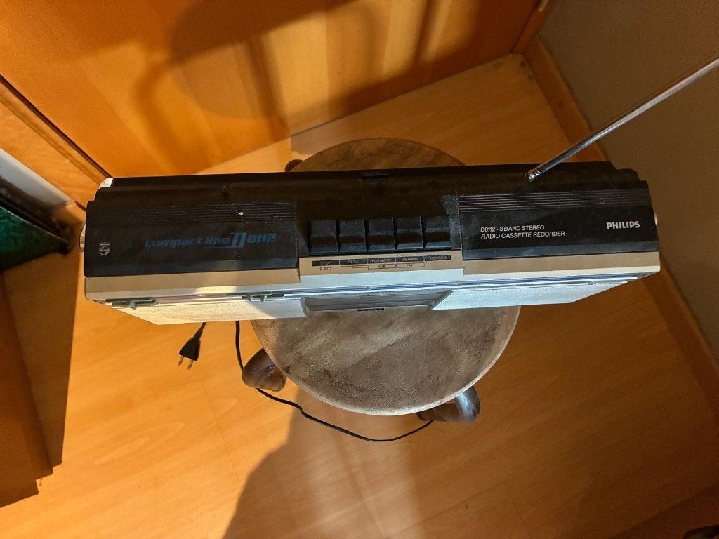 Philips radio, Enlèvement, Utilisé, Radio