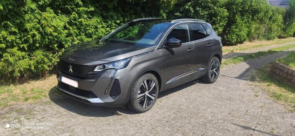 Peugeot 3008 Pure Tech GT, Autos, Argent ou Gris, Achat, Euro 6, Entretenue par le concessionnaire