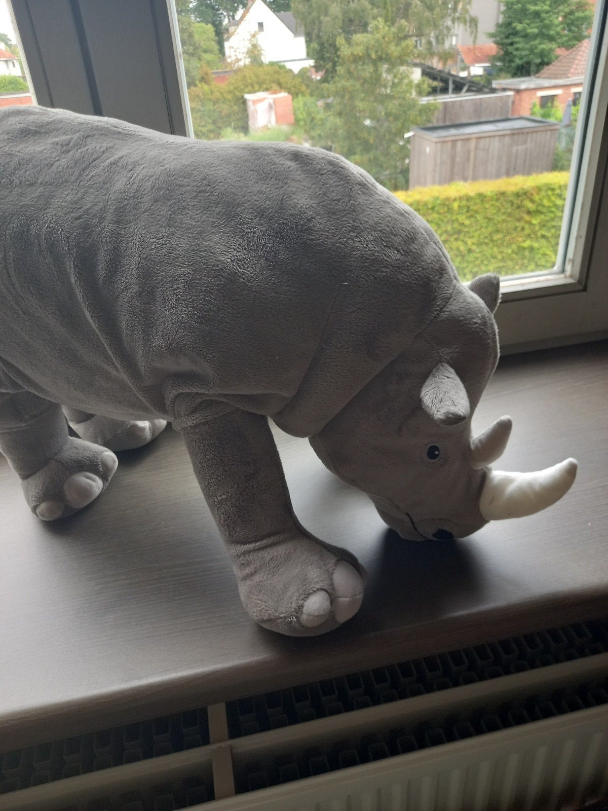 neushoorn knuffel, Kinderen en Baby's, Ophalen
