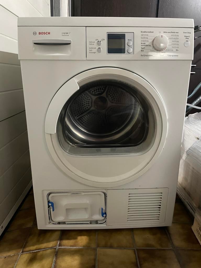 Droogkast condensatie Bosch, Electroménager, Sèche-linge, Enlèvement, Utilisé, Chargeur frontal, À condensation