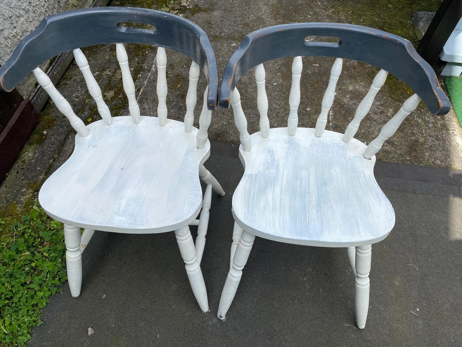 Chaises anciennes en bois, Ophalen, Hout