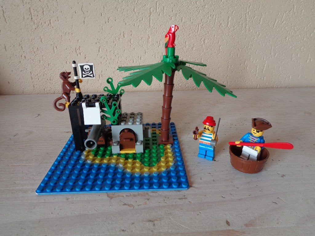 lego pirateneiland - 6260, Gebruikt, Lego, Ophalen of Verzenden, LEGOLAND