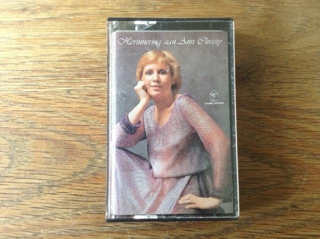 muziekcassette ann christy, Ophalen of Verzenden, Nederlandstalig, 1 bandje, Origineel