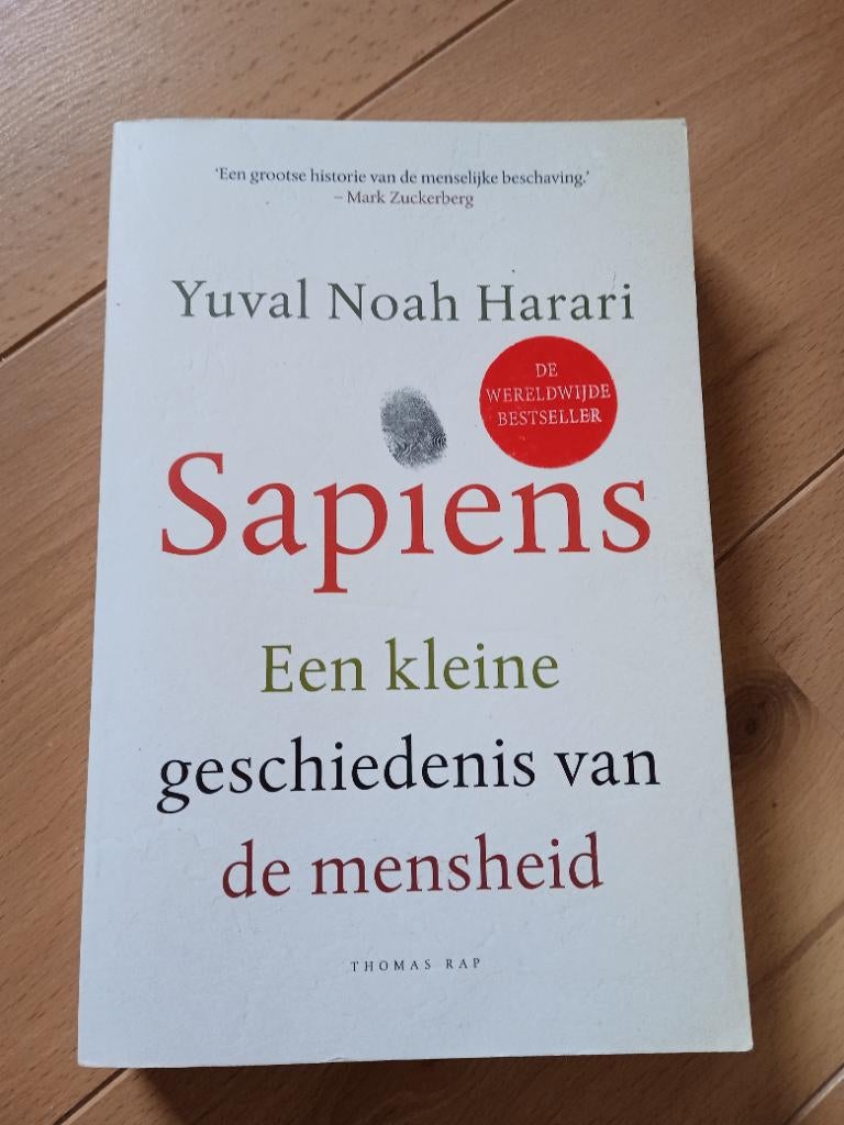 Sapiens - Yuval Noah Harari, Ophalen