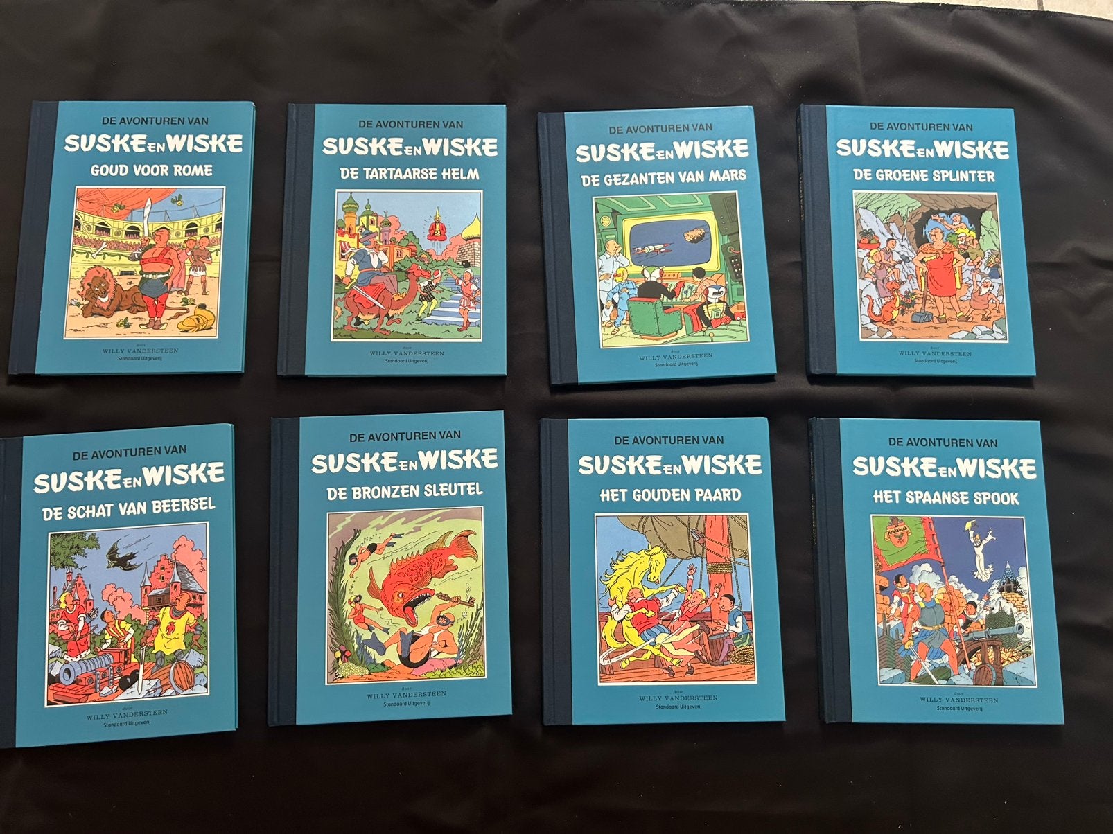 Suske en Wiske, Enlèvement ou Envoi, Comme neuf