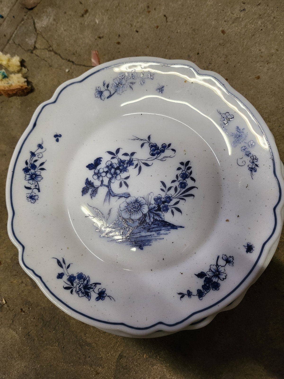 12 assiettes, Enlèvement ou Envoi