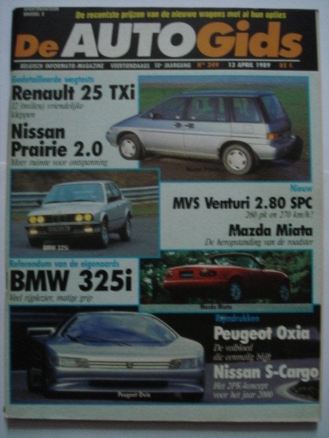 AutoGids 249, Envoi, Comme neuf, Général