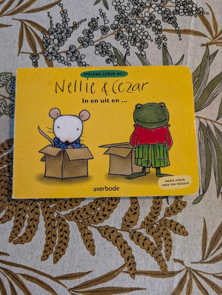 Boekje Nellie en Cézar gebruikte staat, Boeken, Ophalen of Verzenden