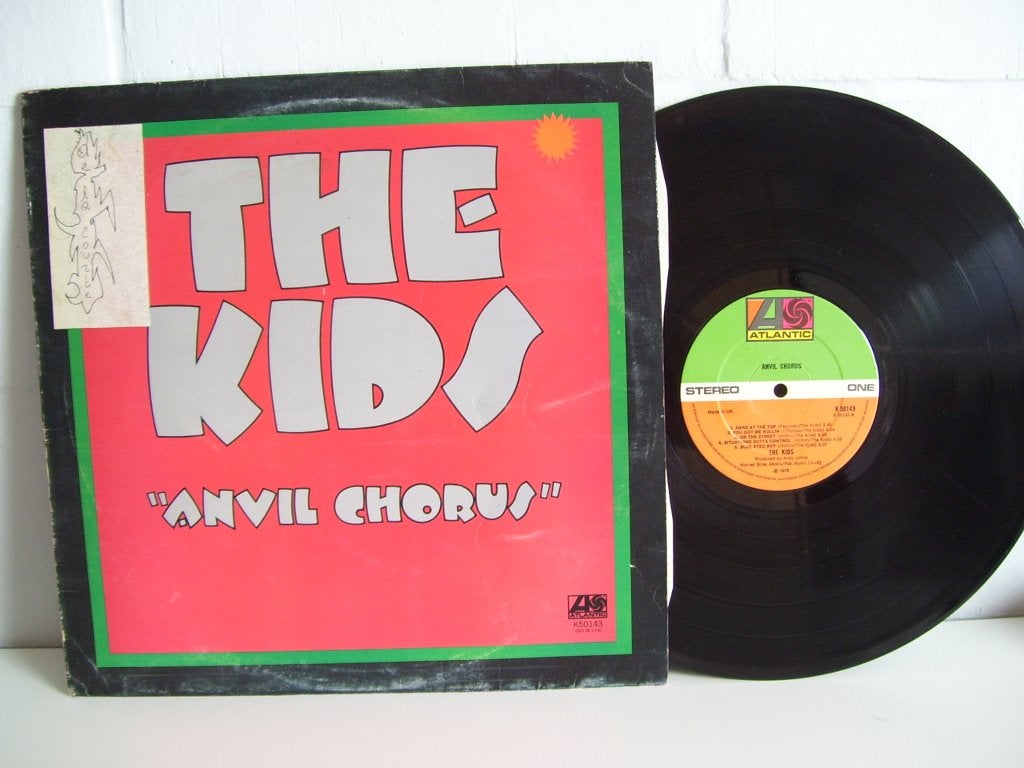 THE KIDS  anvil chorus, Hard rock, Pressage original, Enlèvement ou Envoi, Utilisé