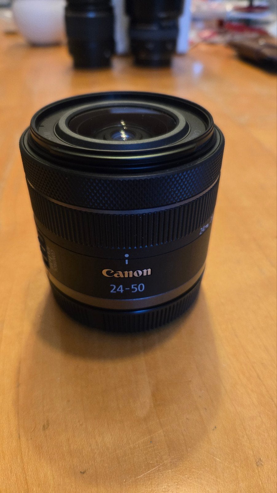 canon EF 24 50 IS, Canon, Nieuw, Canon RF, Standaardlens