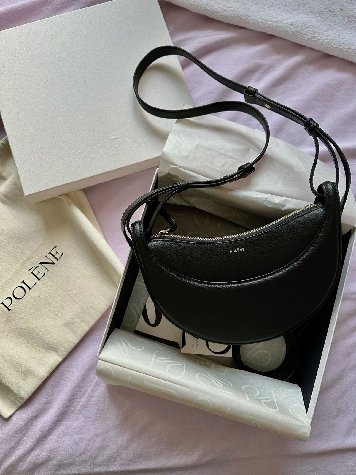 Sac Polene, Envoi, Neuf, Sac à main