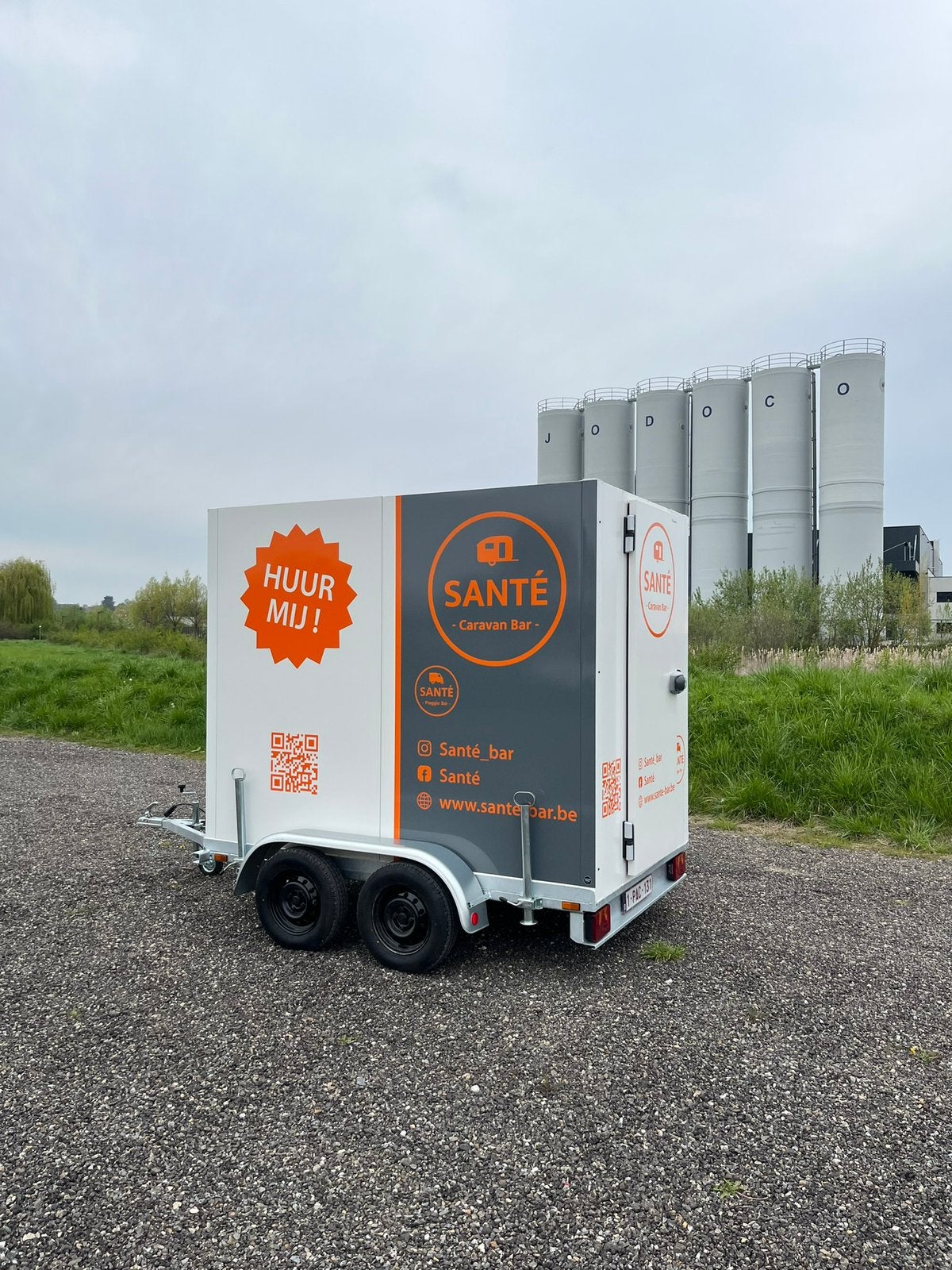 Koelwagen Te Huur, Ophalen, Zo goed als nieuw