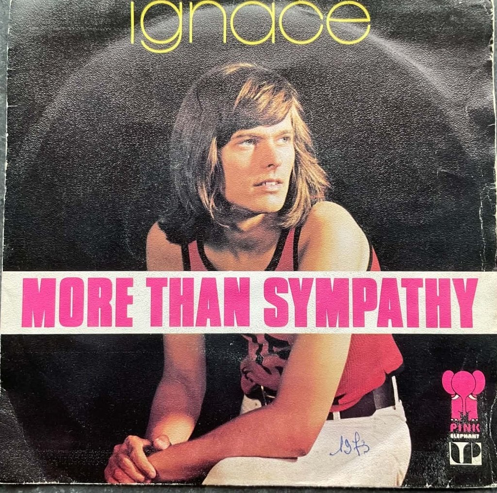Ignace "More Than Symphaty", CD & DVD, Enlèvement ou Envoi, 7 inch, Comme neuf, Autres genres