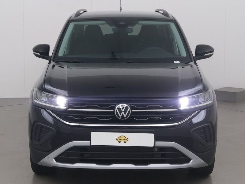 Volkswagen T-Cross 1.0 tsi Life plus 115 AT, Autos, 1295 kg, Entreprise, Autre, Noir