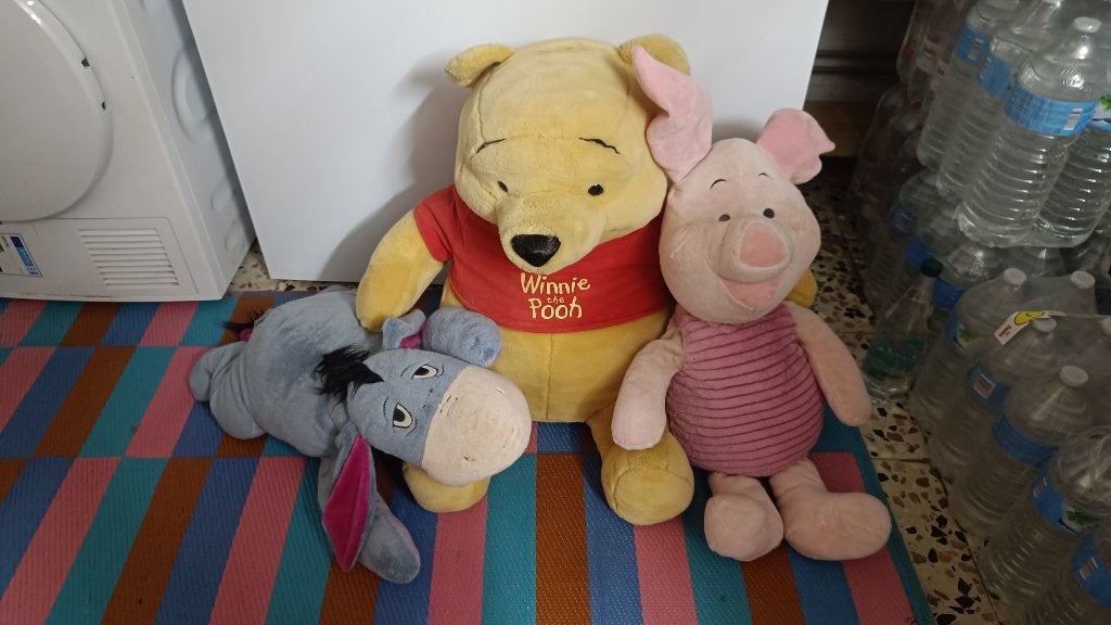 Knuffels, Verzamelen, Ophalen, Gebruikt, Overige typen, Overige merken