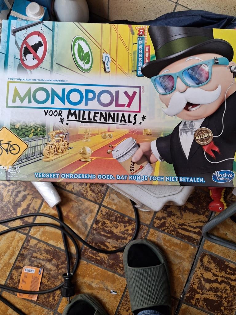 Monopoly, Ophalen of Verzenden