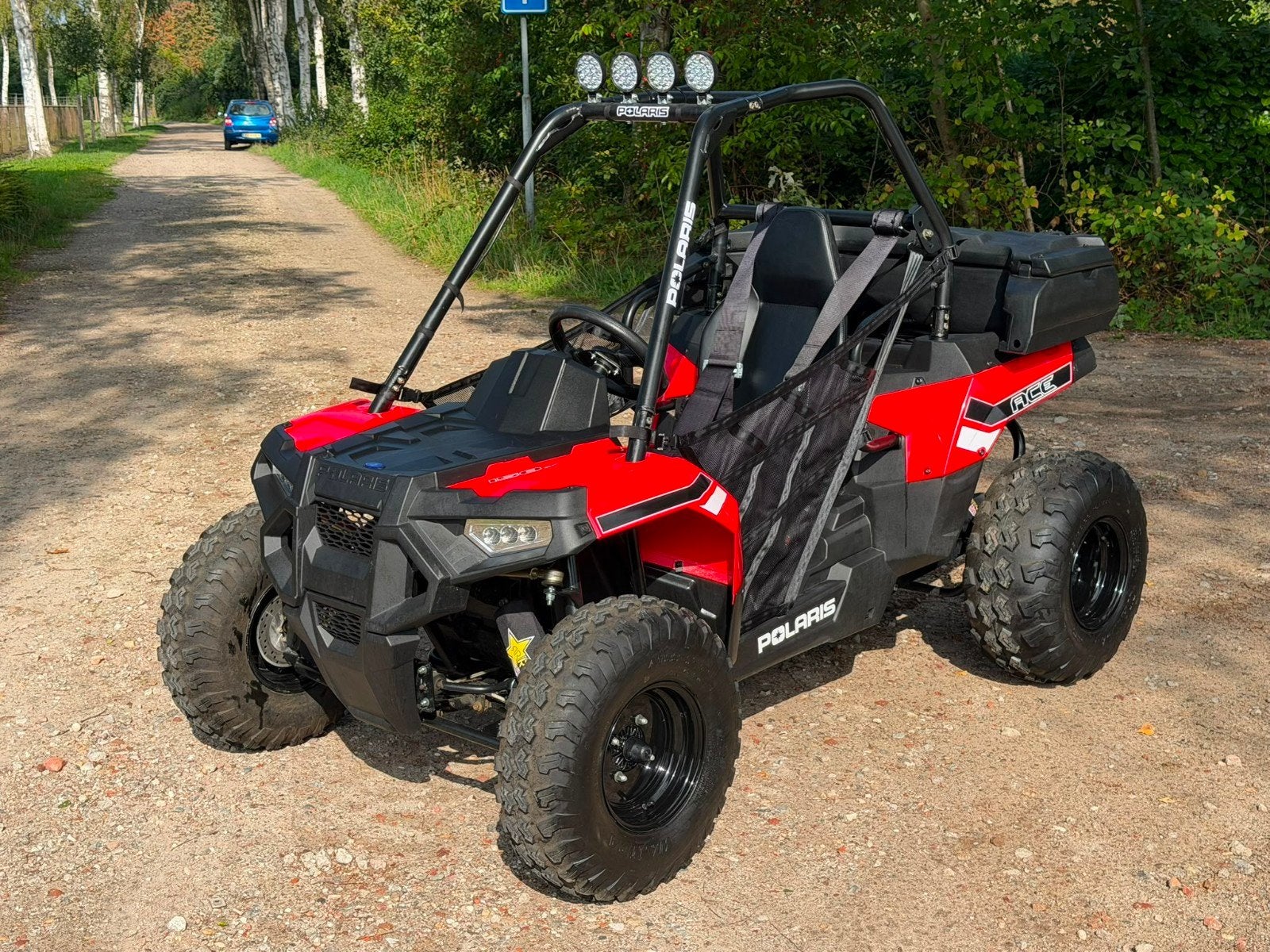 Buggy POLARIS ACE 150 à l'état neuf