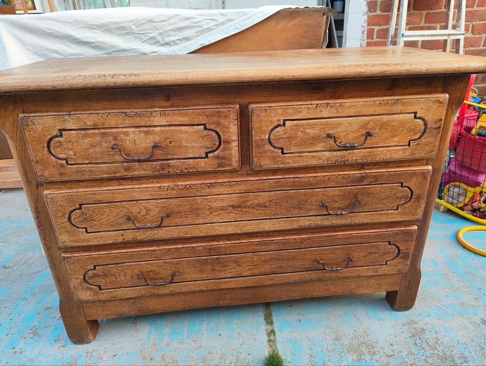 Ladekast, dressoir, Antiek en Kunst, Ophalen