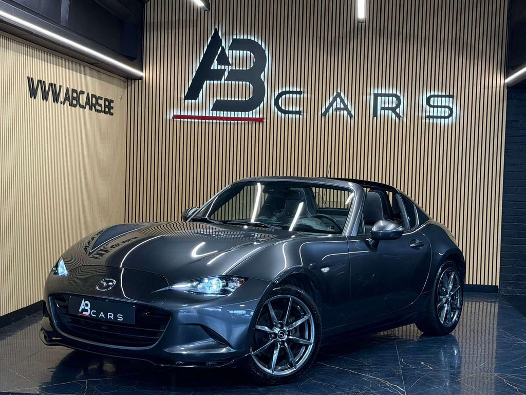 Mazda MX-5 2.0i SKYACTIVE - G * RECARO * SPORT / TOIT DURE *, Auto's, Mazda, Automaat, Gebruikt, 4 cilinders, Cabriolet