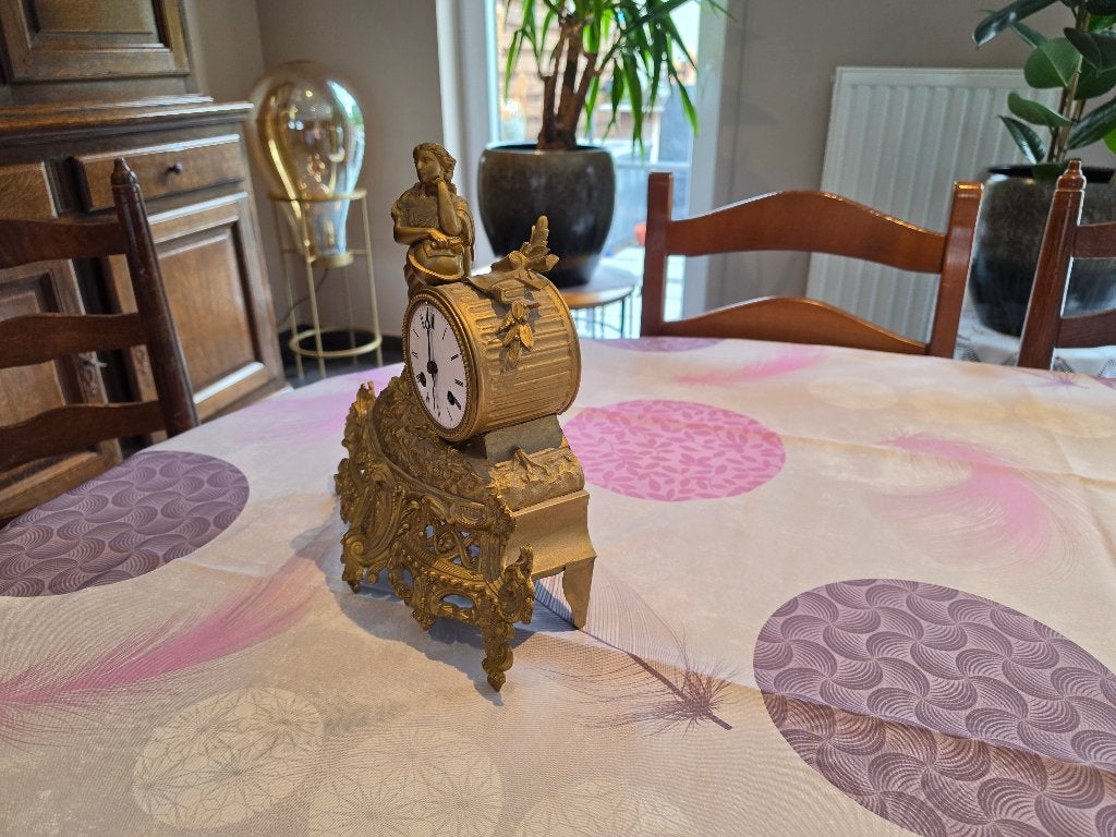 À Vendre : Magnifique Pendule de Cheminée Ancienne, Enlèvement