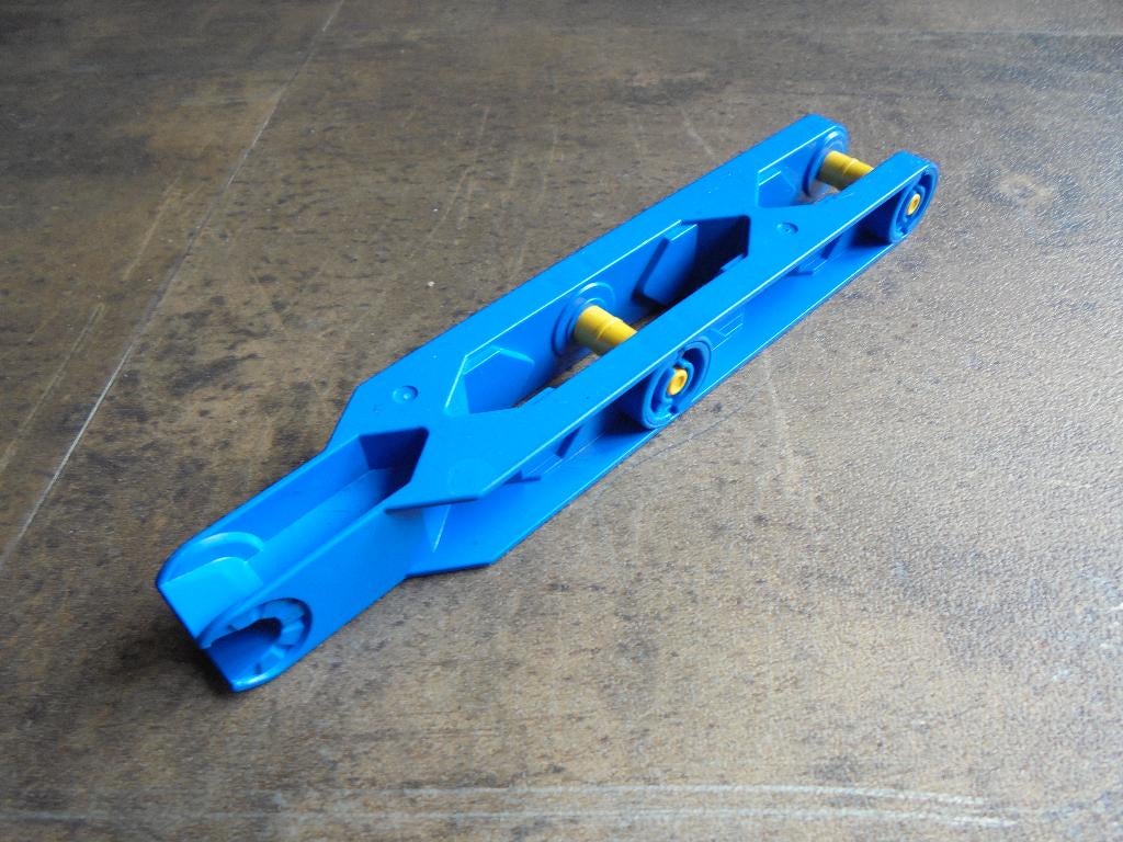 Lego Duplo Toolo Arm 2x11 with Clip End (zie foto's), Enlèvement ou Envoi, Utilisé, Briques en vrac, Duplo