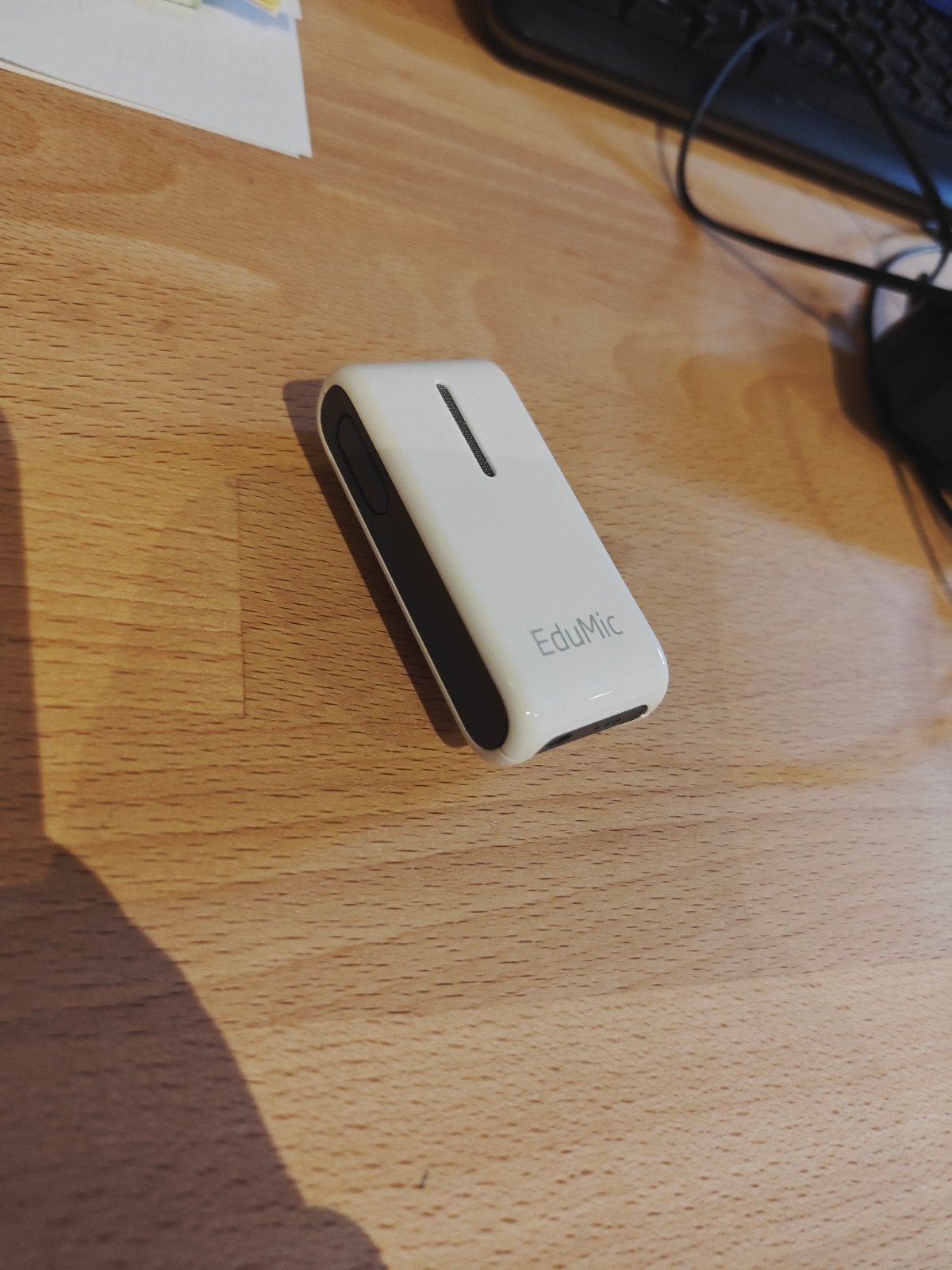 Edumic Oticon, Ophalen