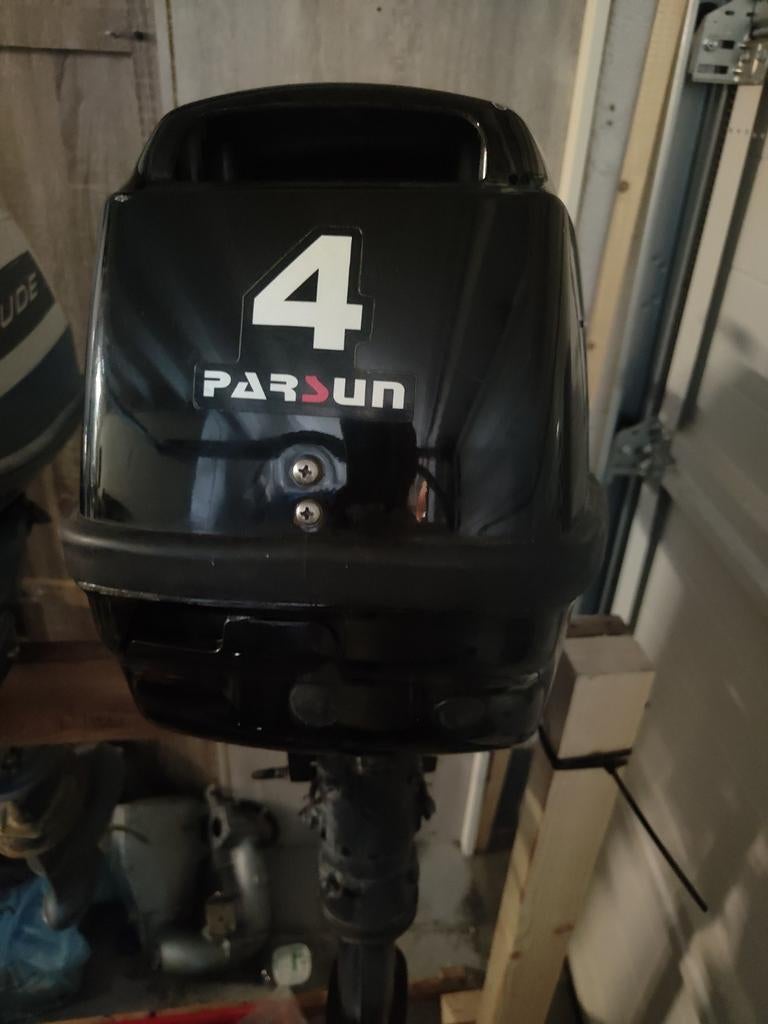 2x Buitenboordmoter in werkende staat, Enlèvement, Utilisé, Moteur hors-bord, Moins de 5 ch