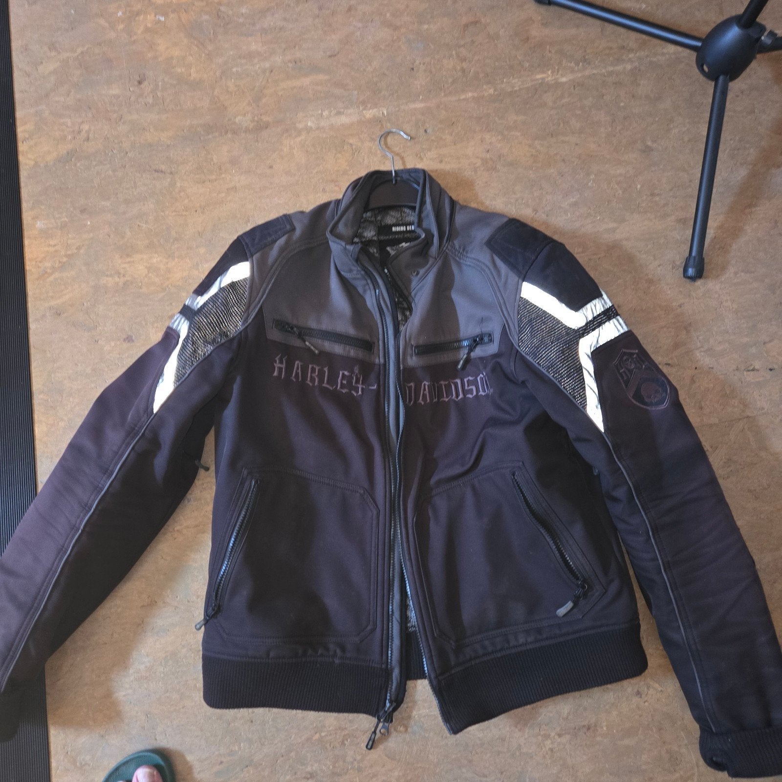 Harley Davidson motor jas Large, Motoren, Kleding | Motorkleding, Ophalen