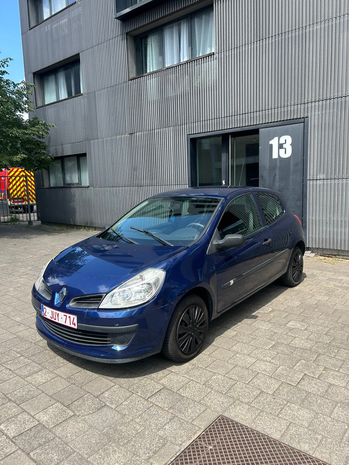 Clio 3 essence 120.000km PRET A IMMATRICULER, Autos, Renault, Achat, Particulier, Essence, Clio