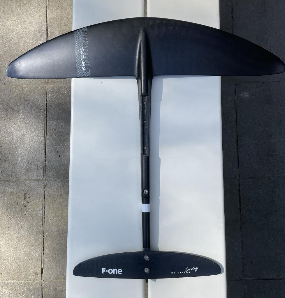 F-One carbon - Phantom 940 Foilset (front+fuse+stab), Watersport en Boten, Ophalen of Verzenden, Gebruikt, Wingsurf-onderdelen