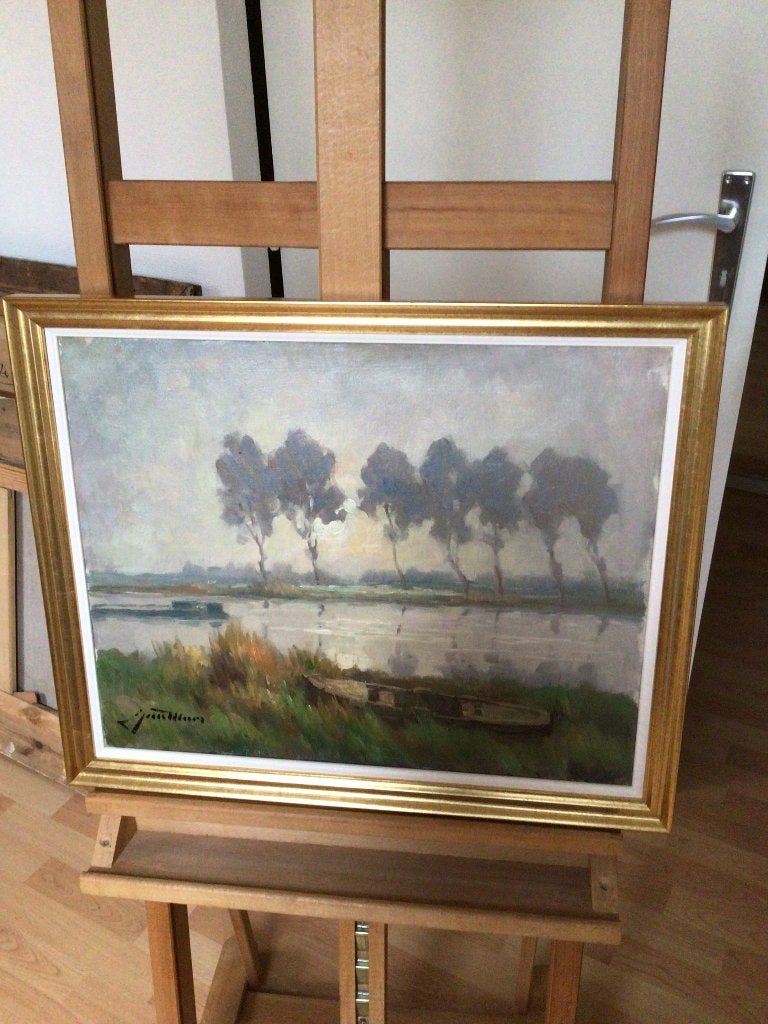 Jan Maes., Ophalen, Doek