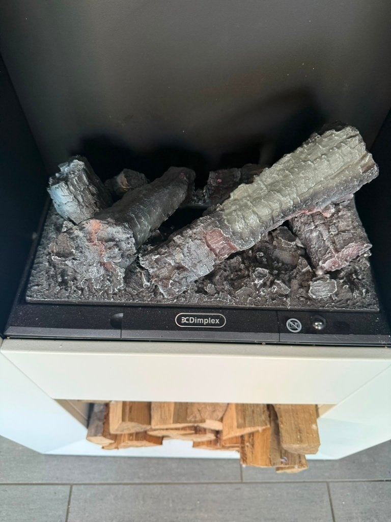 Sfeerhaard, Huis en Inrichting, Ophalen, Gebruikt, Elektrische haard