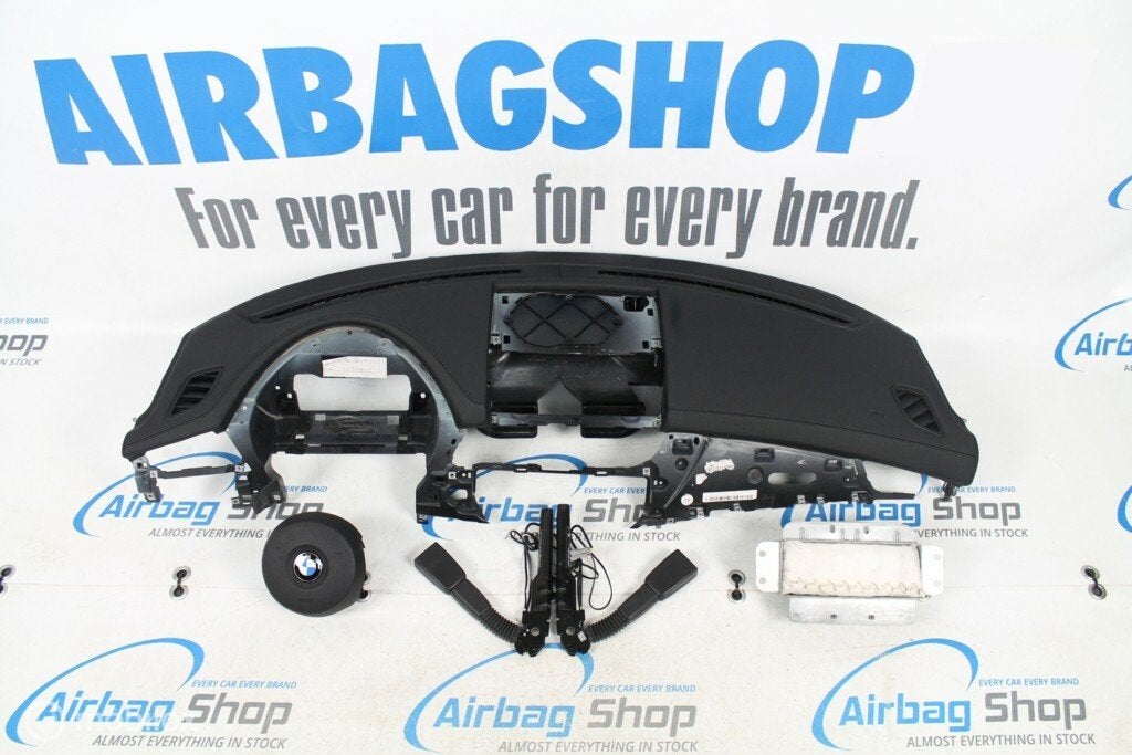 Airbag kit Tableau de bord noir cuir BMW Z4 E89, Enlèvement ou Envoi, Utilisé