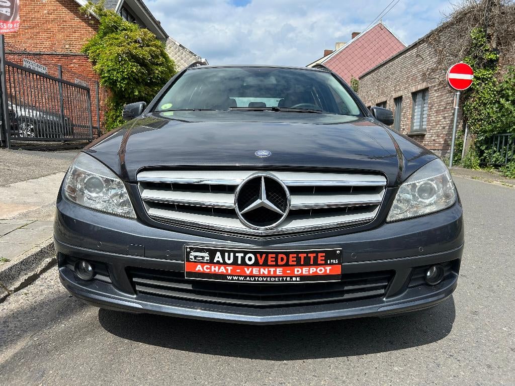Mercedes-Benz C 180 C 180 CDI BlueEFFICIENCY CT OK, Autos, Entreprise, Boîte manuelle, Noir, 5 portes