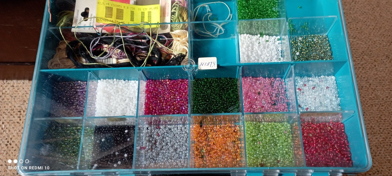 Boîte de rangement, Enlèvement ou Envoi