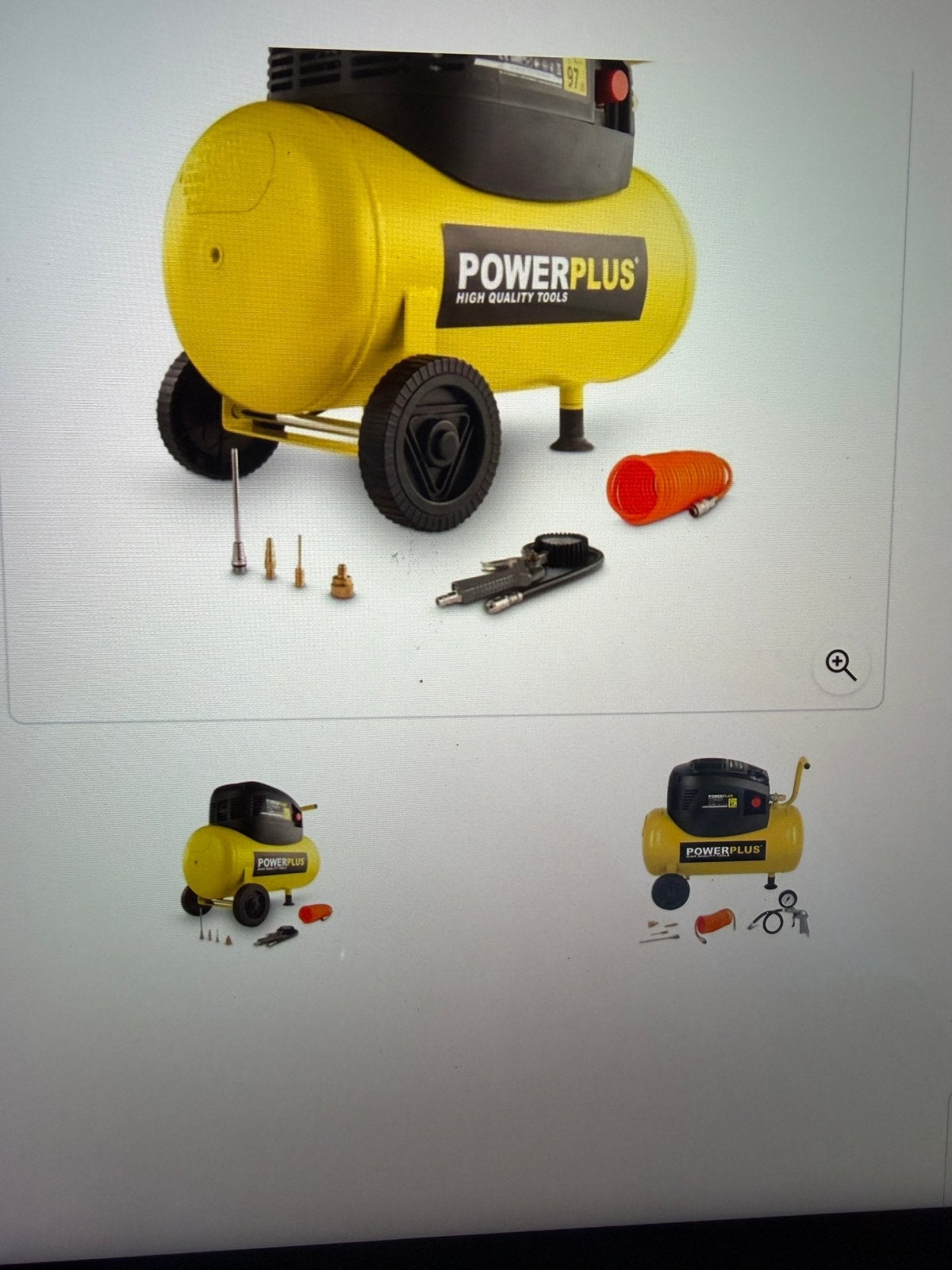 Powerplus POWX1730, Enlèvement, Comme neuf