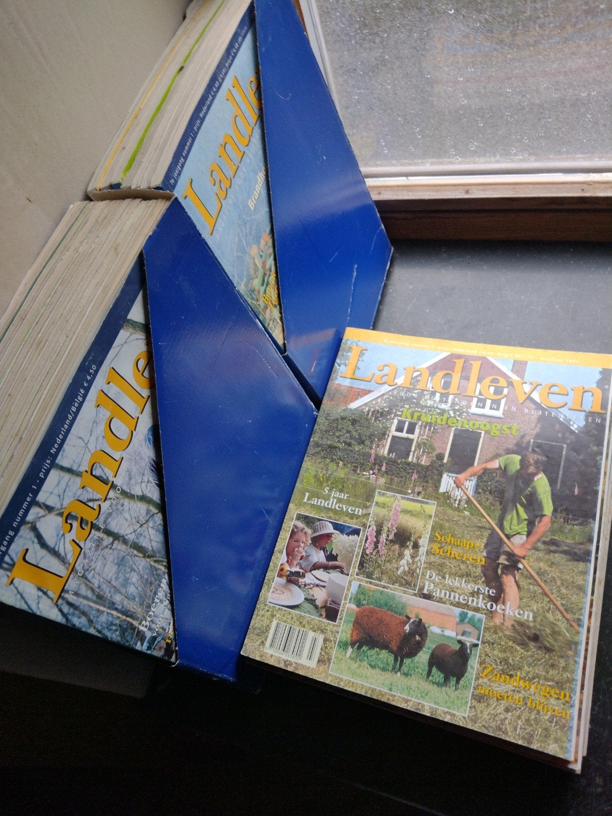 Gratis tijdschriften, Livres, Journaux & Revues, Enlèvement