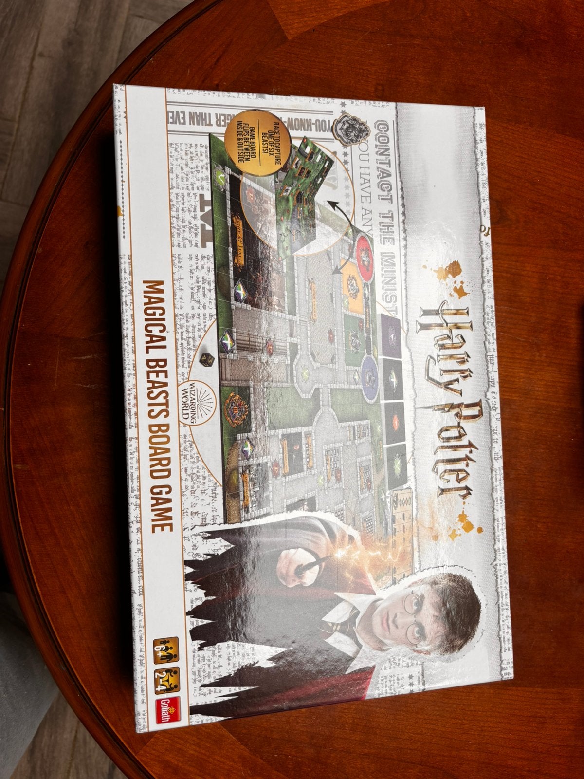 Harry potter gezelschapsspel bordspel spokenchaos, Enlèvement