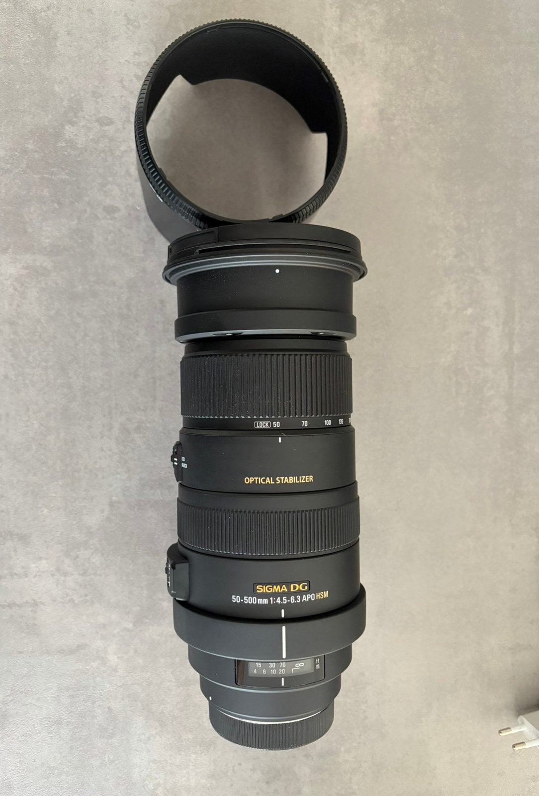 Camera lens Sigma 50-500mm, Enlèvement, Comme neuf, Sigma