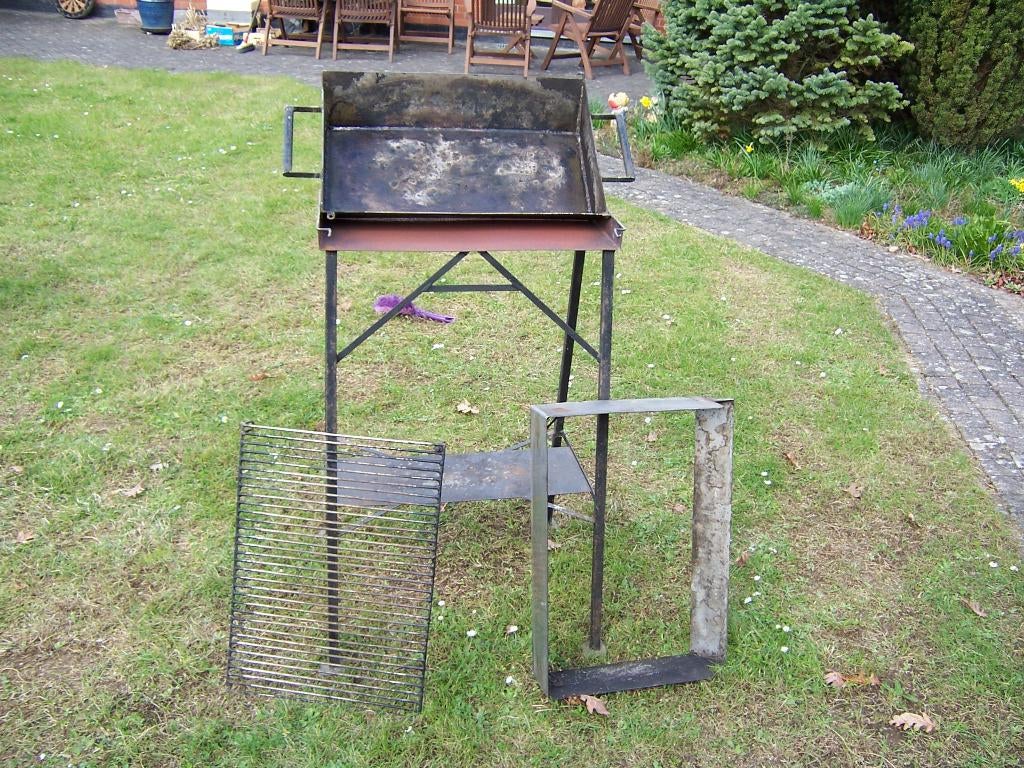 barbecue, Jardin & Terrasse, Barbecues au charbon de bois, Enlèvement, Utilisé, Avec accessoires