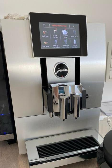 Jura Z8, Ophalen, Afneembaar waterreservoir, Gebruikt, Espresso apparaat