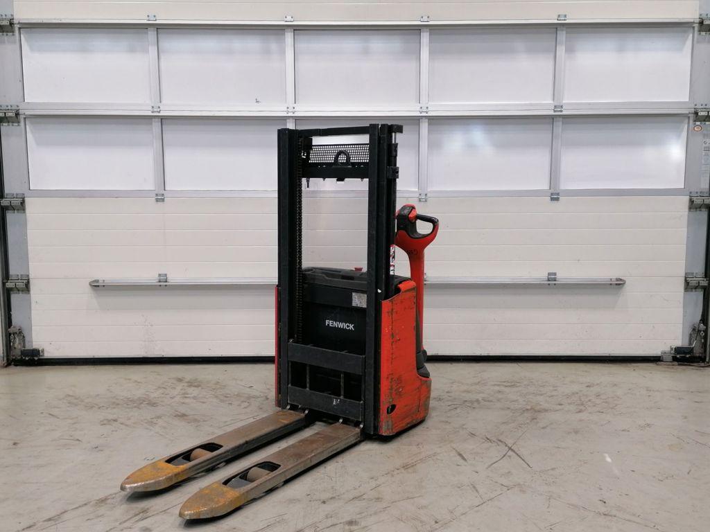 LINDE L10B, 1000 tot 2000 kg, Elektrisch, Stapelaar, LINDE