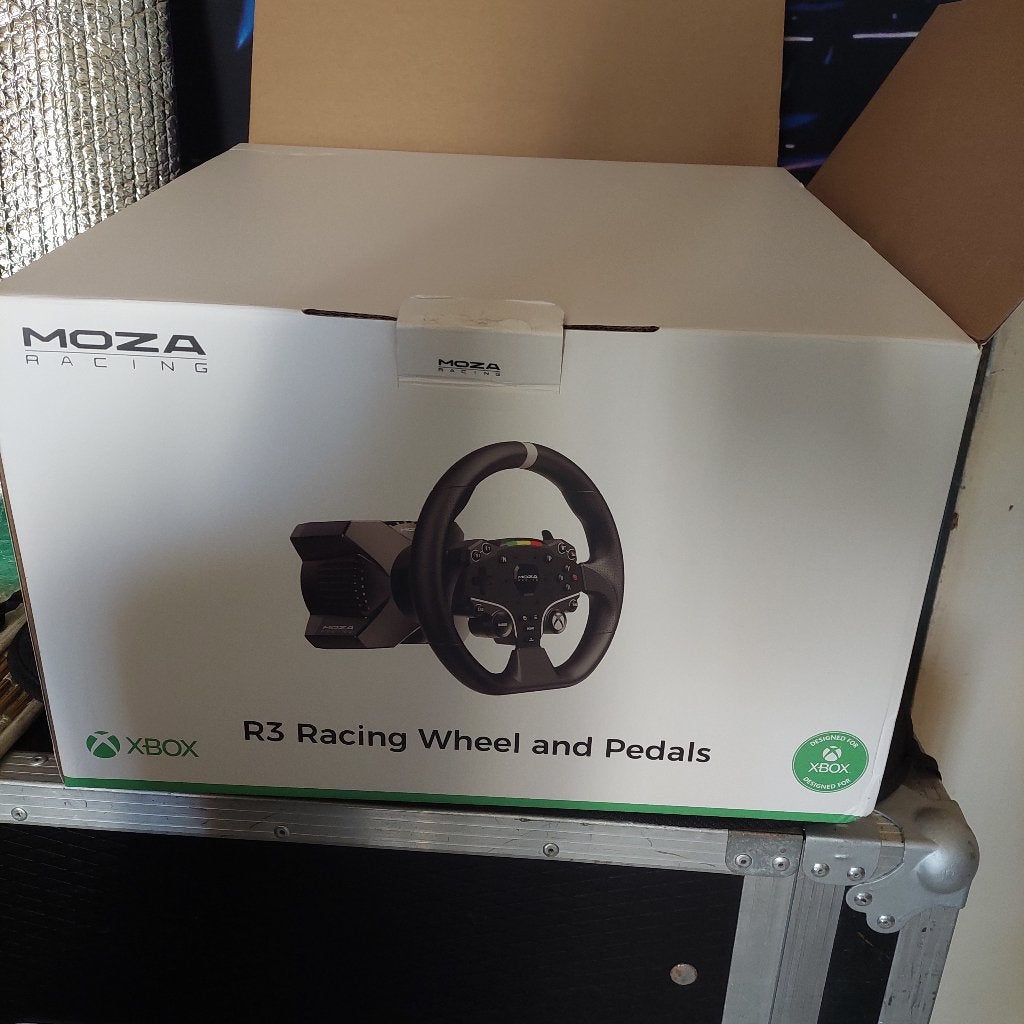 simracing moza, Ophalen, Zo goed als nieuw, Stuurtje of Sportattribuut, Xbox Series X