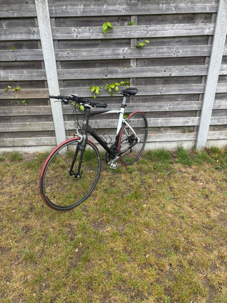 Giant frc koersfiets, Fietsen en Brommers, Ophalen, Giant, 15 tot 20 versnellingen, Schijfrem