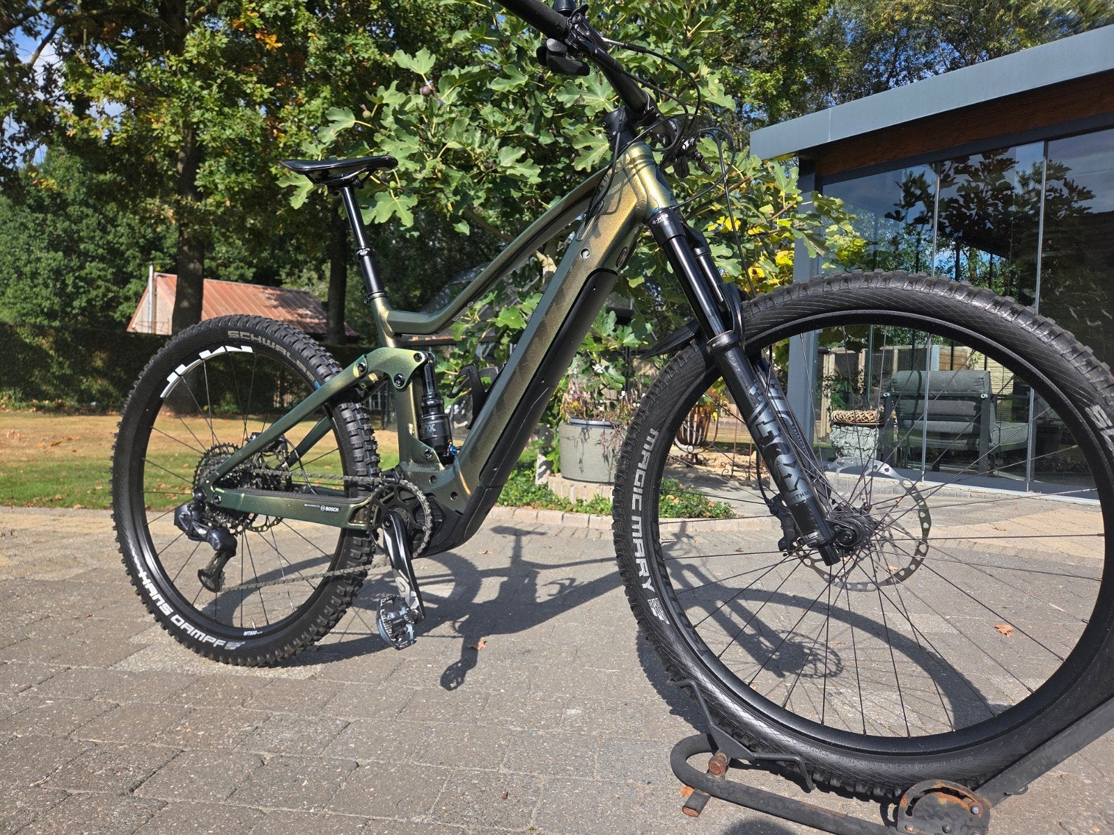 Scott Genius eRIDE 910 – Bosch CX – 625 Wh – Full Suspension, Fietsen en Brommers, Ophalen, Gebruikt, Overige merken
