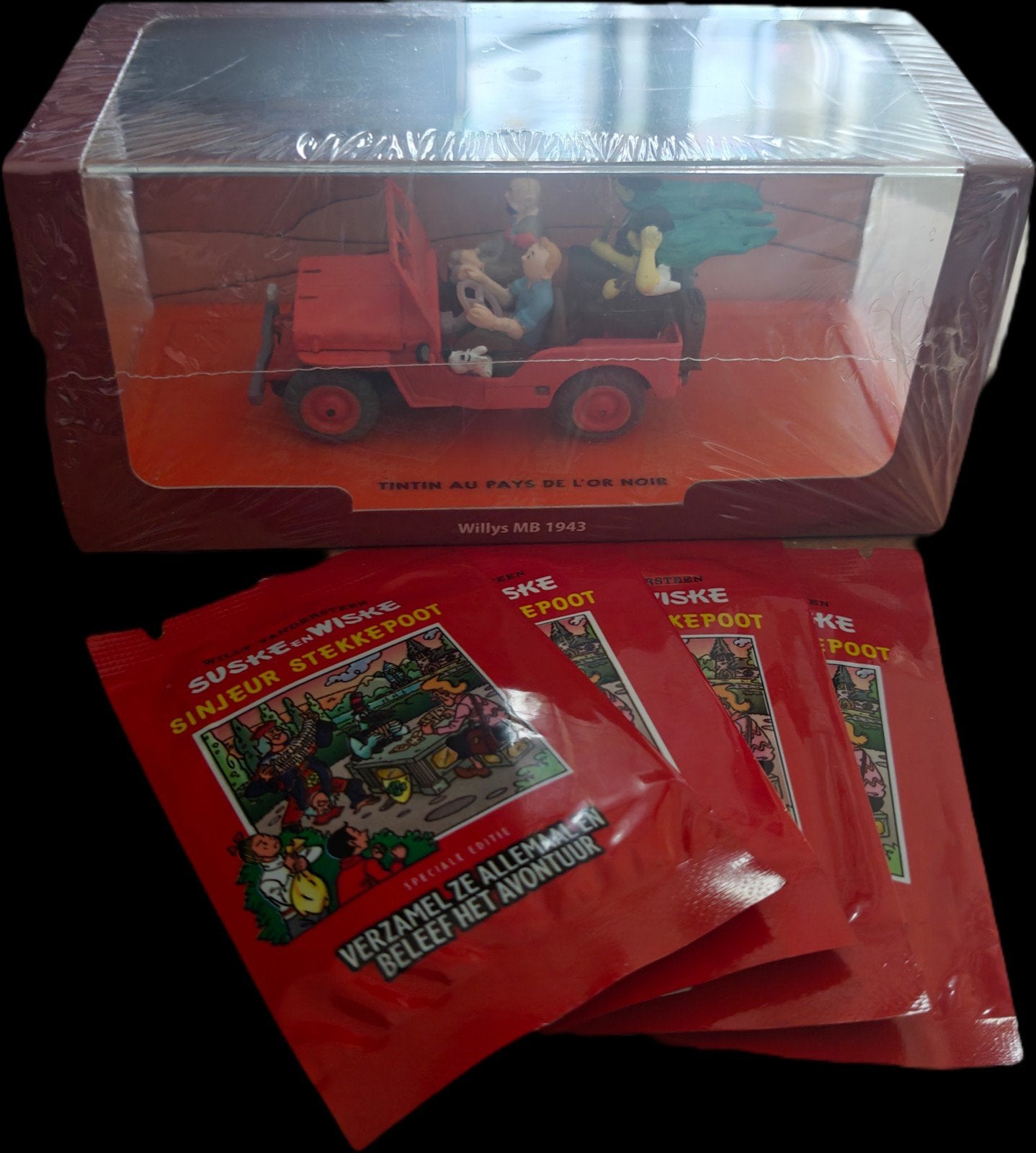 kuifje, Enlèvement ou Envoi, Tintin, Neuf