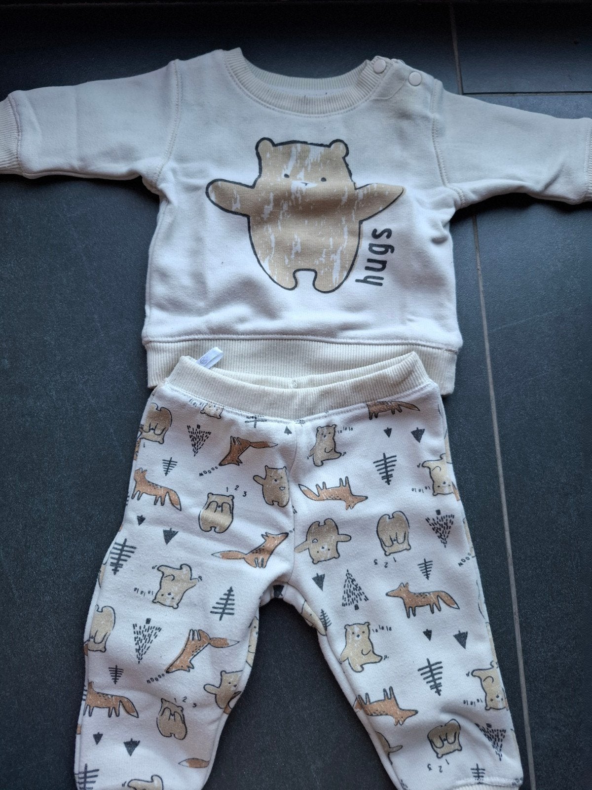 ensemble chaud, Enfants & Bébés, Vêtements de bébé | Taille 62, Enlèvement ou Envoi, Ensemble