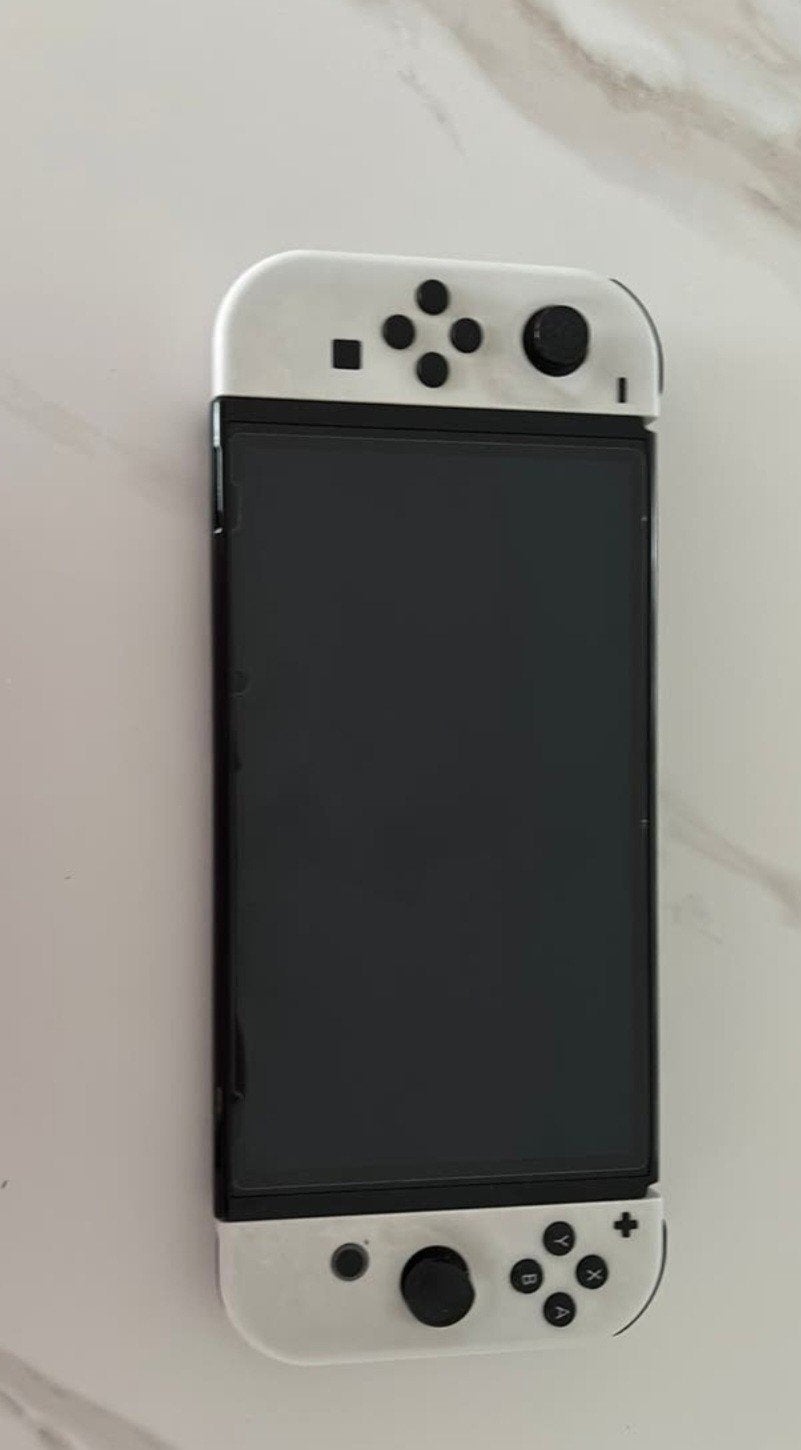 Zeer nette goed werkende Nintendo switch oled compleet, Switch OLED, Avec disque dur, Avec 1 manette, Comme neuf
